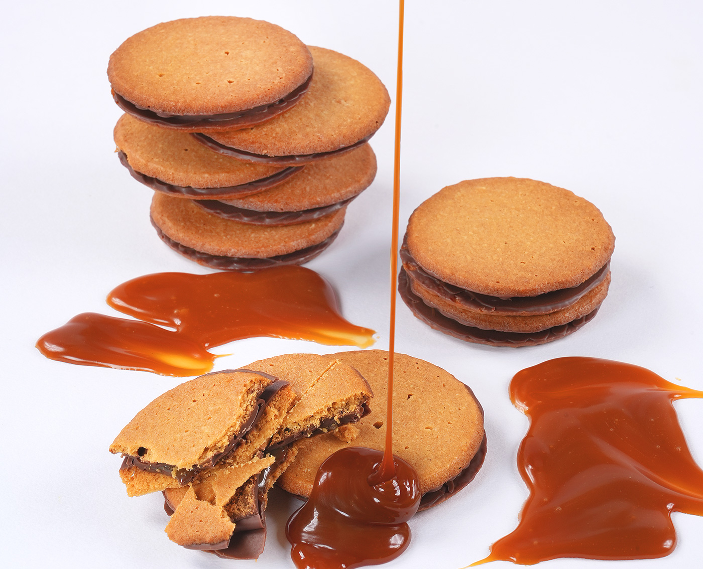 キャラメルサンド